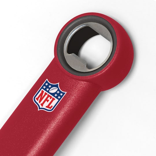 NFL Stainless Steel BBQ Spatula with Bottle Opener